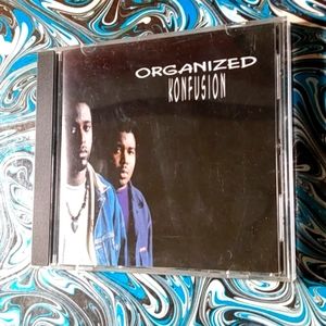 ORGANIZED KONFUSION SELF TITLED 1991 RELEASE OG 1ST PRESSING ON HOLLYWOOD BASIC